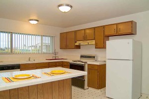 Breakfast bar in Kitchen