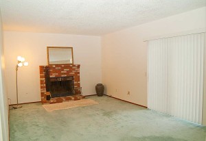 Family Room with fireplace